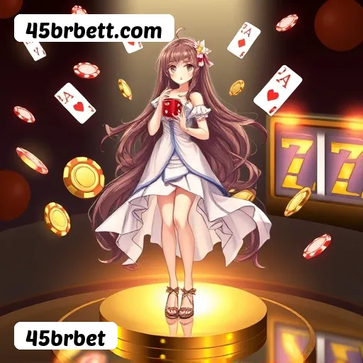 Catálogo 45brbet 2.547 jogos - Pragmatic Play, Evolution, NetEnt